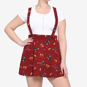 Hot Topic Fantastic Beasts: The Secrets Of Dumbledore Niffler Suspender Skirt